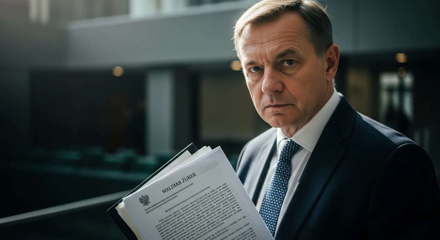 Waldemar Żurek składa wniosek o uchylenie immunitetu prezesa Trybunału Konstytucyjnego