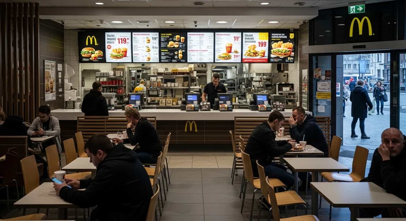 McDonald's w Polsce zmaga się z odpływem klientów po podwyżkach cen