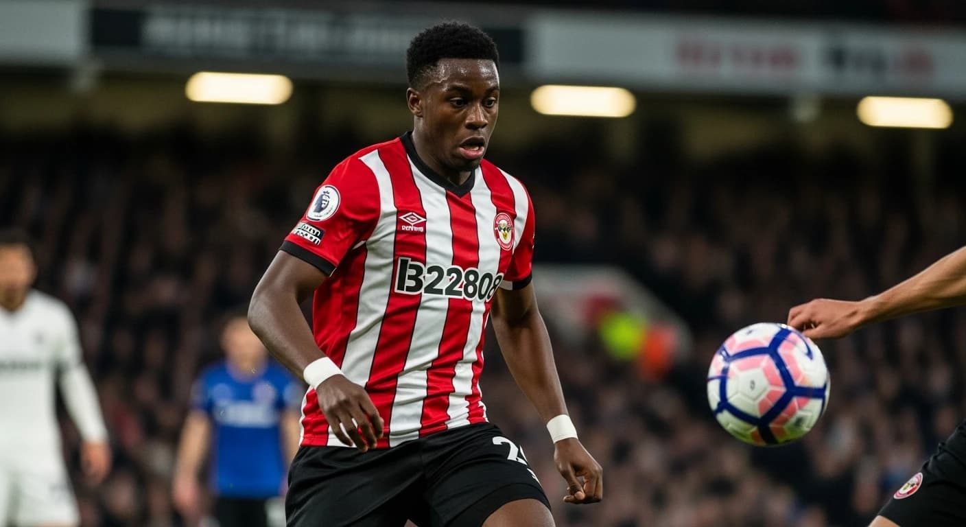 Bryan Mbeumo najlepszym piłkarzem października w Premier League - Manchester United dominuje w nagrodach miesięcznych