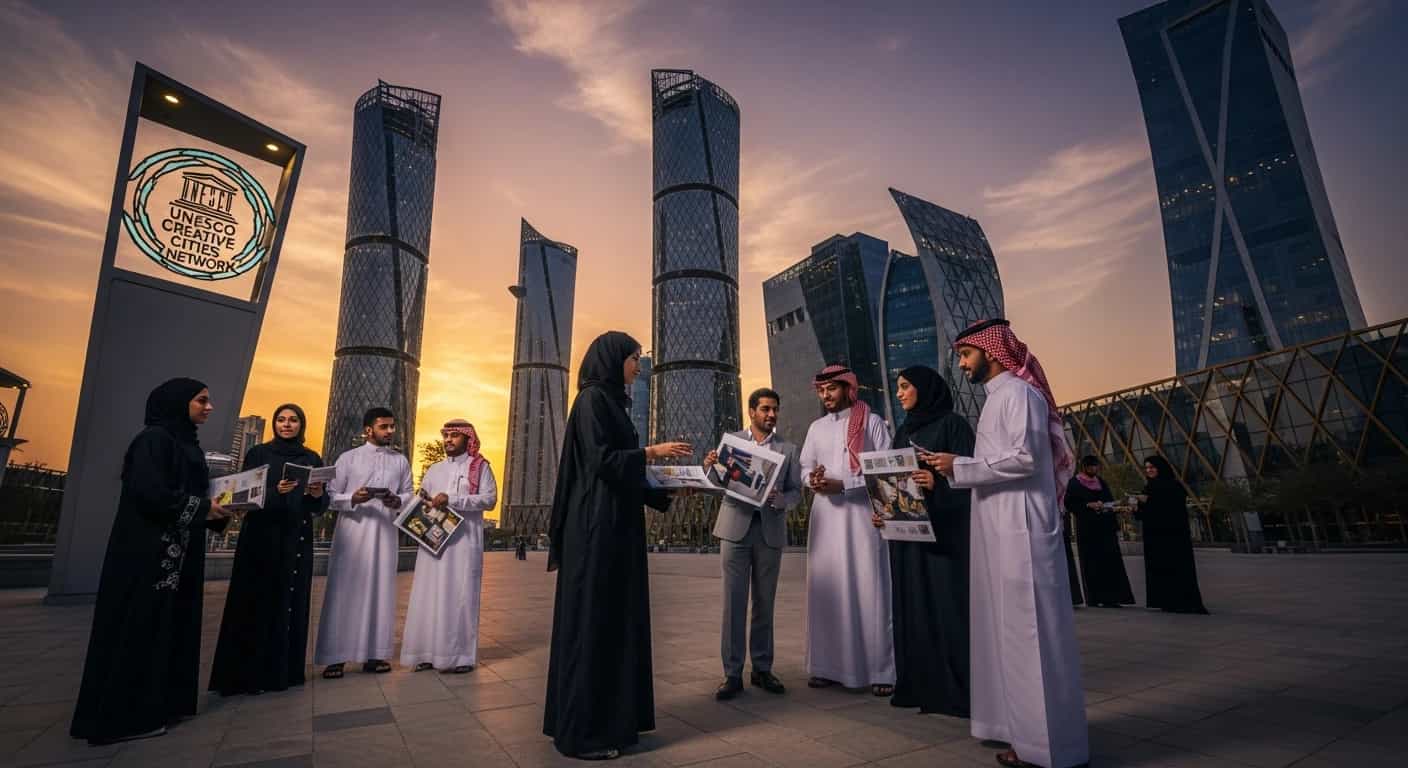 Riyadh dołącza do prestiżowej Sieci Miast Kreatywnych UNESCO jako Miasto Designu