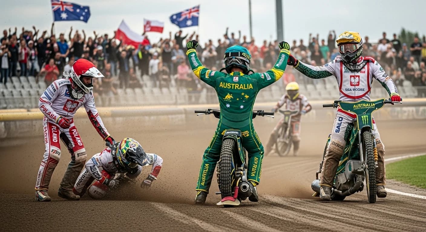 Australia mistrzem świata w Speedway of Nations, Polska ze srebrnym medalem