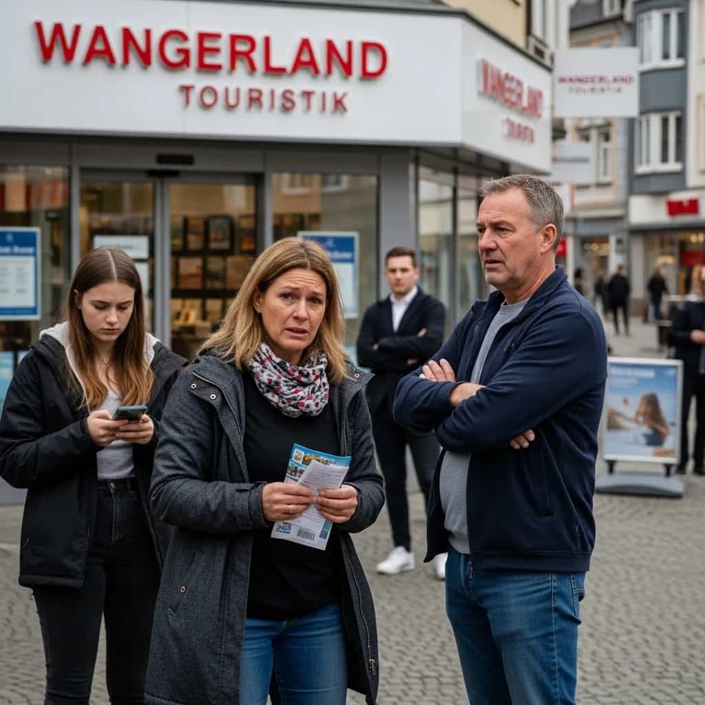 Niemieckie biuro podróży Wangerland Touristik ogłosiło upadłość - tysiące klientów bez wakacji