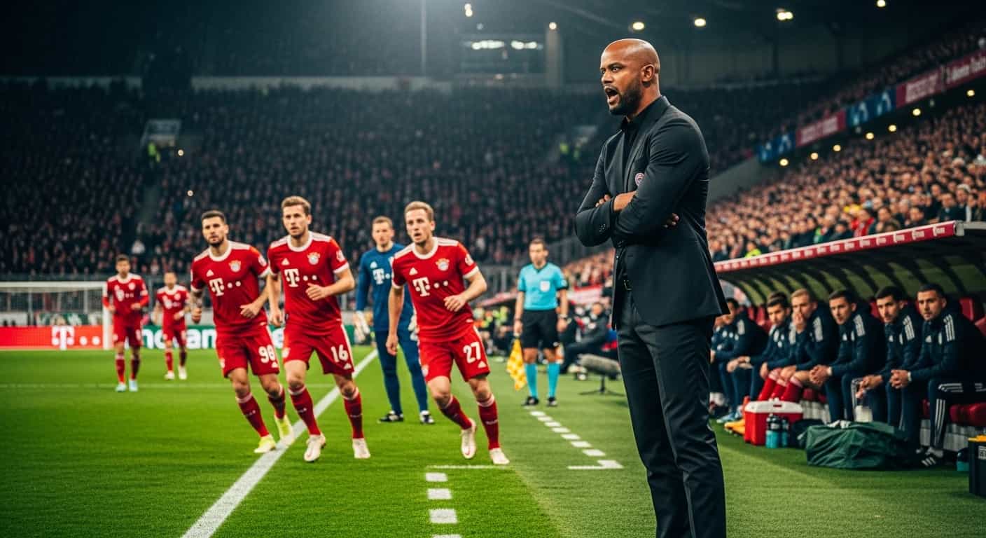 Bayern Monachium bez Kane'a w hicie z Bayer Leverkusen - Kompany zaskakuje rotacją składu
