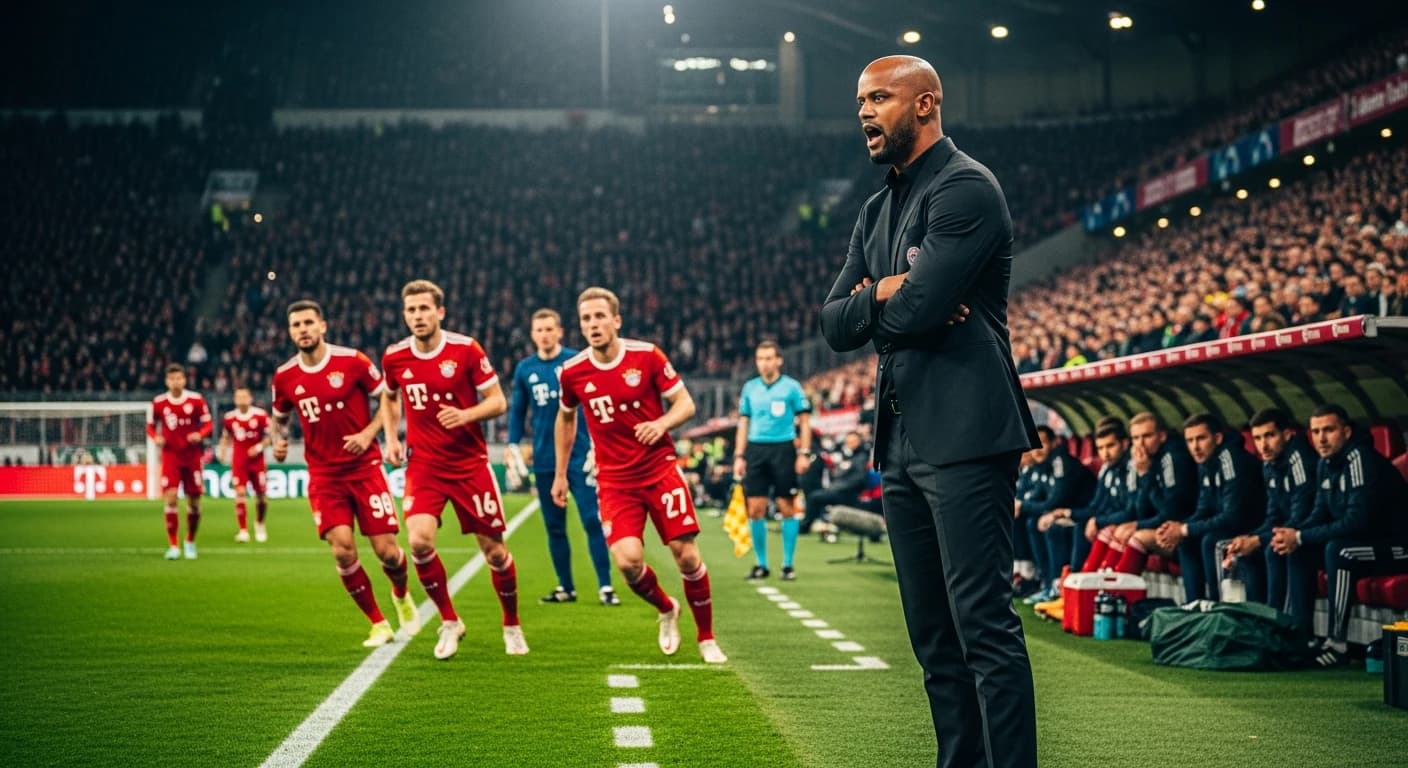 Bayern Monachium bez Kane'a w hicie z Bayer Leverkusen - Kompany zaskakuje rotacją składu