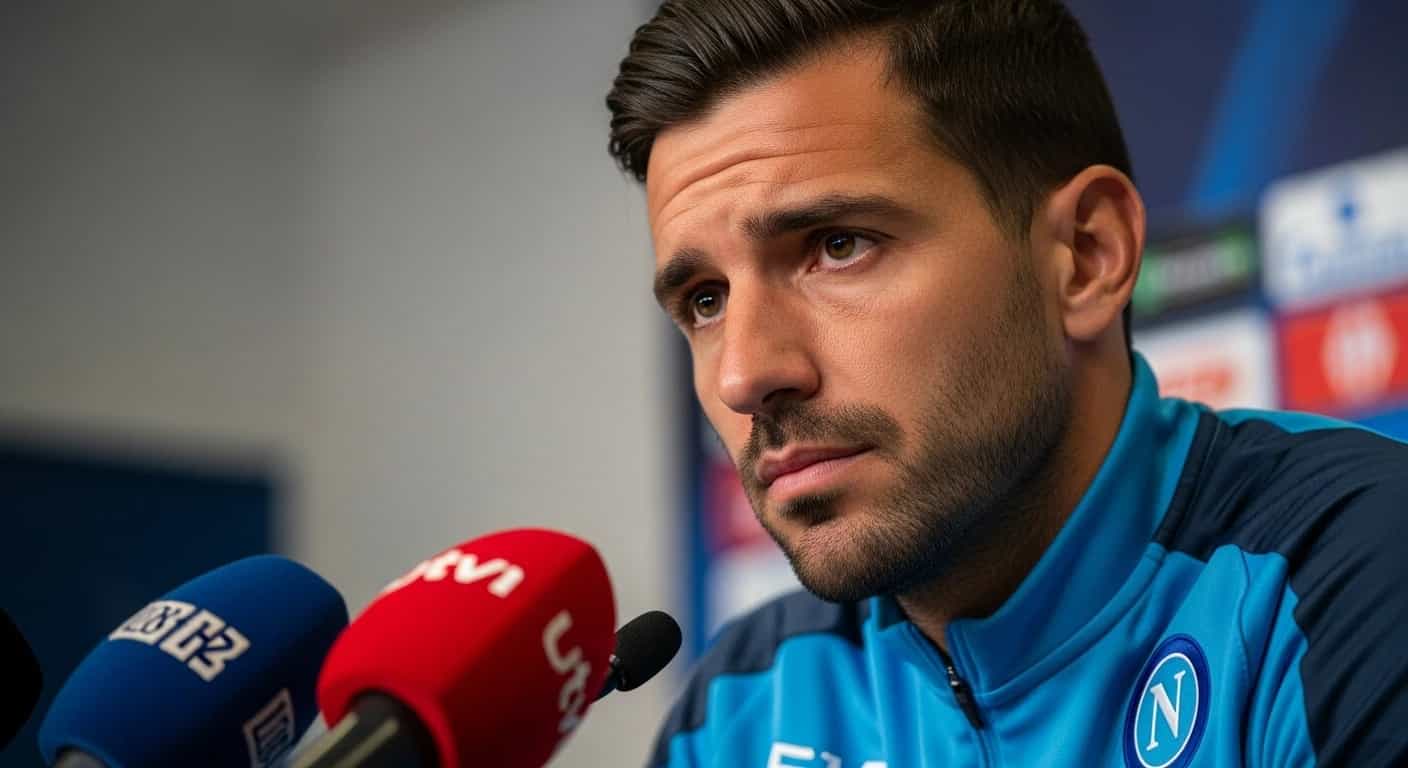 Di Lorenzo przed meczem z Interem: Wielkie drużyny potrafią się podnieść po upadku