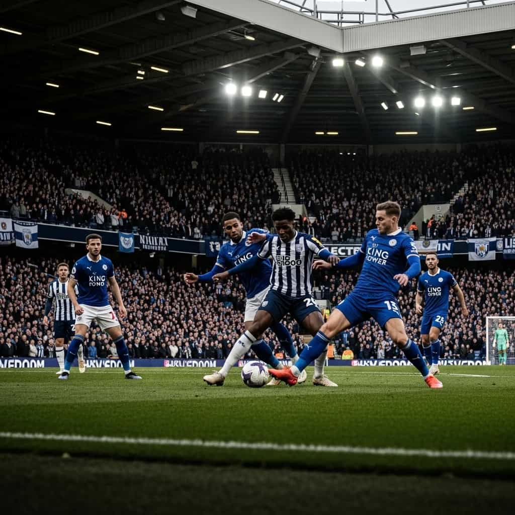 West Brom podejmuje Leicester w kluczowym starciu Championship