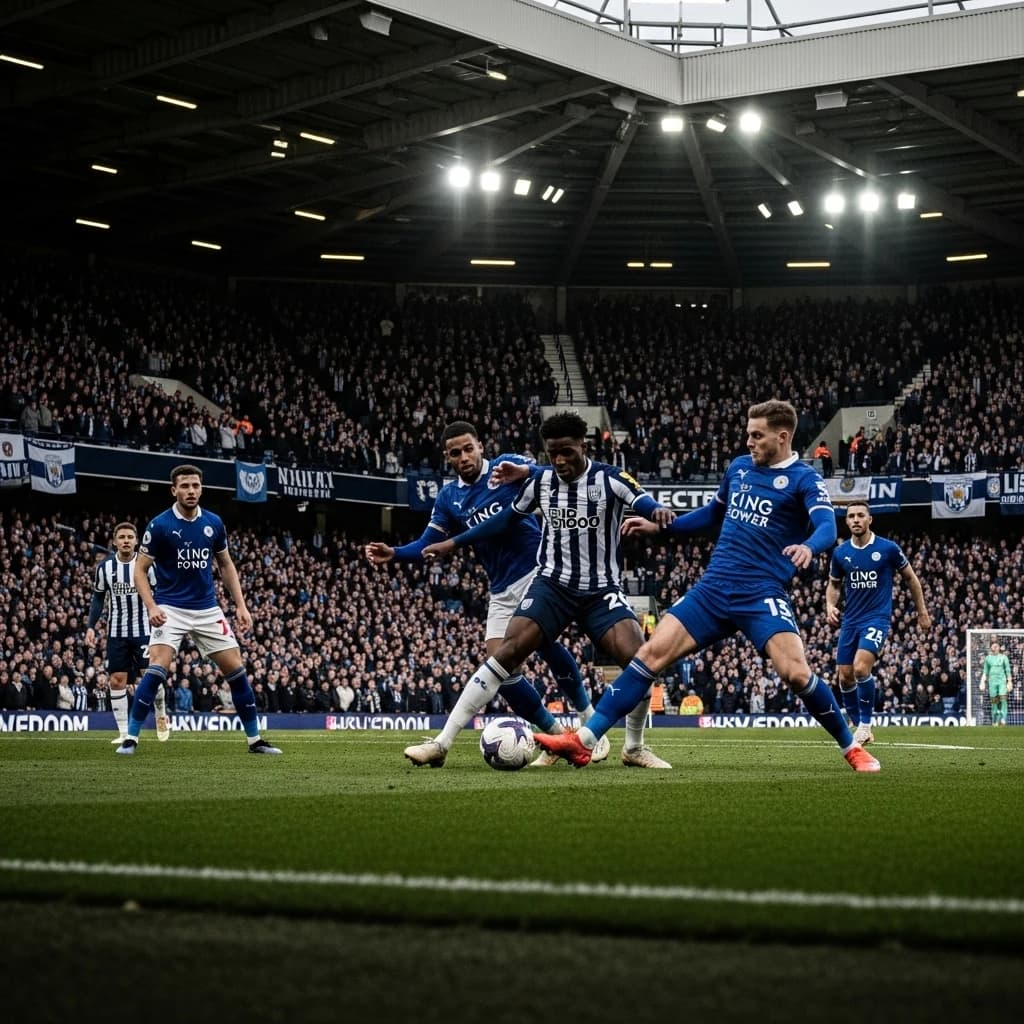 West Brom podejmuje Leicester w kluczowym starciu Championship