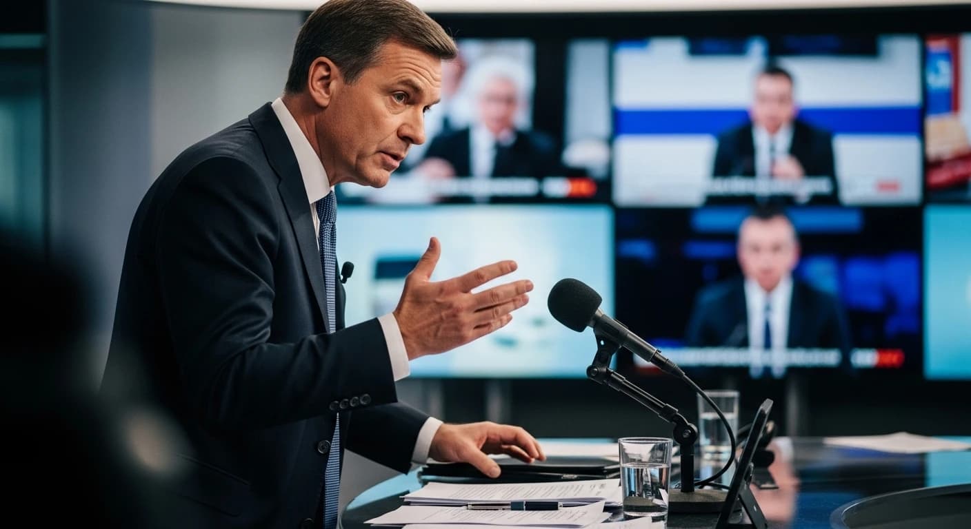 Kontrowersyjne słowa w TVP wywołują falę krytyki - poseł Gosek składa skargę do KRRiT