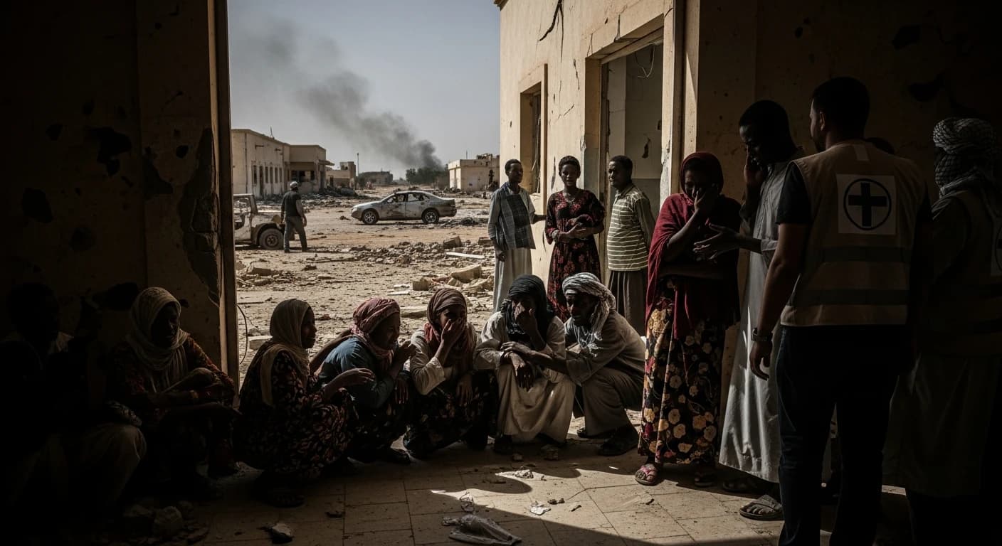 Tragedia w Al-Faszir - masowe egzekucje w sudańskim szpitalu wstrząsają światem