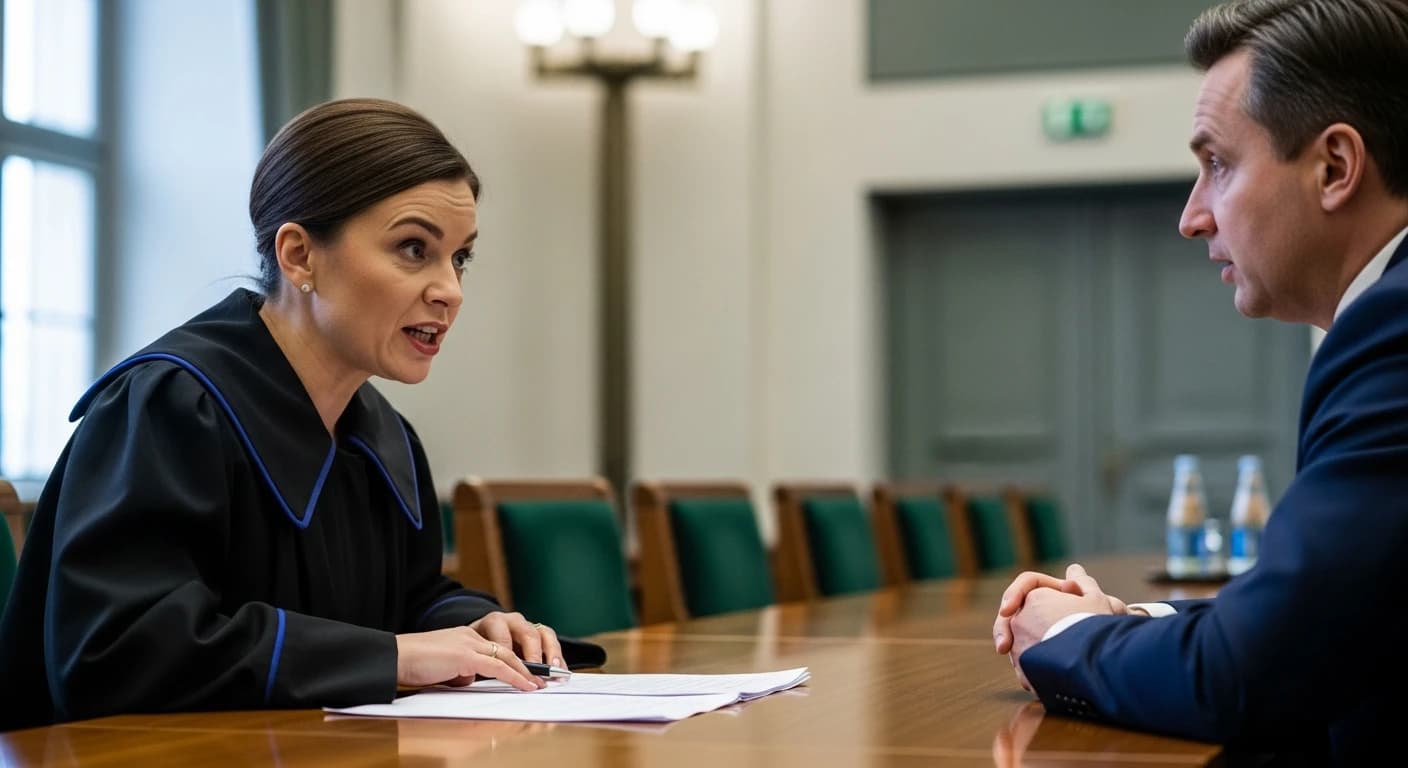 Krystyna Pawłowicz ostro odpowiada ministrowi Żurkowi - Dlaczego wytykasz mnie jako ucieleśnienie zła