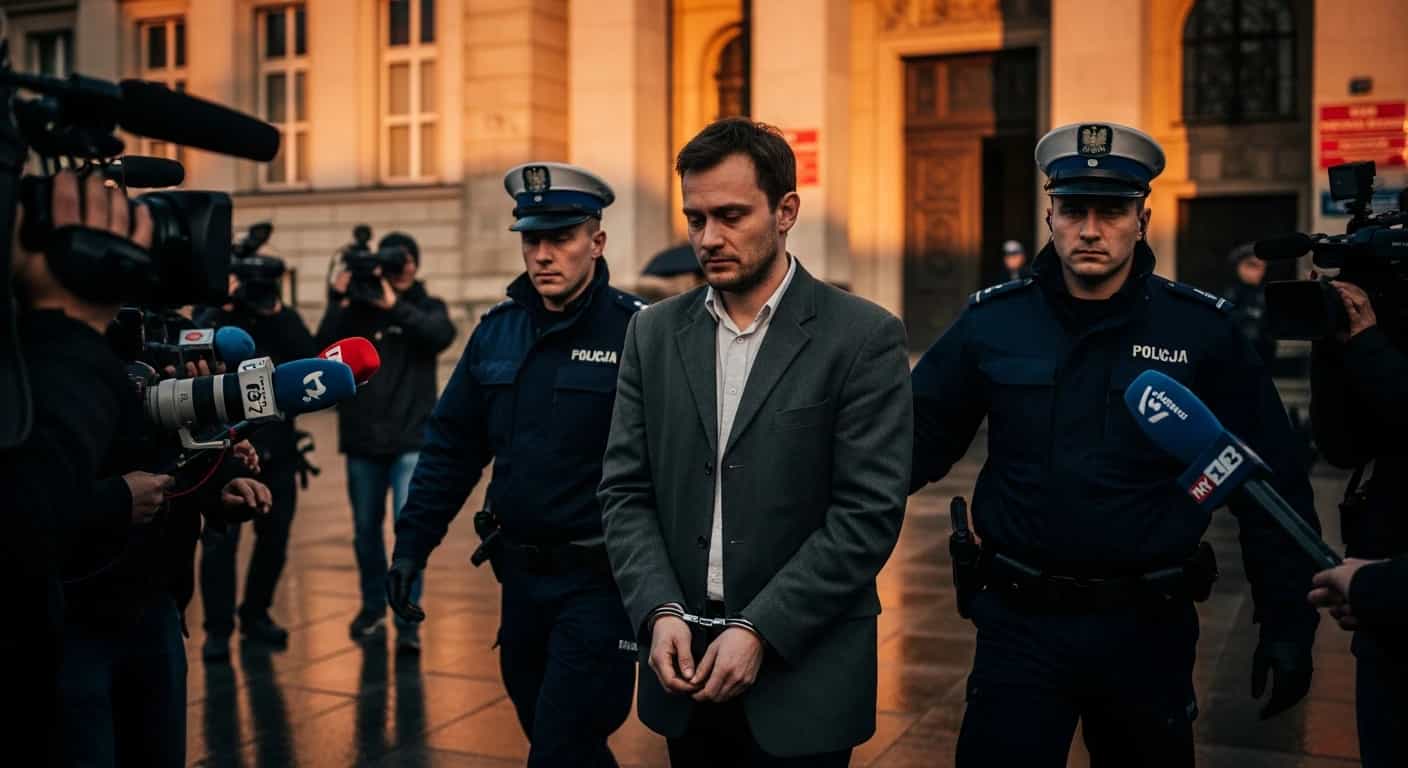 Sąd Apelacyjny utrzymał dożywocie dla Doriana S. za zabójstwo 25-letniej Lizy w Warszawie