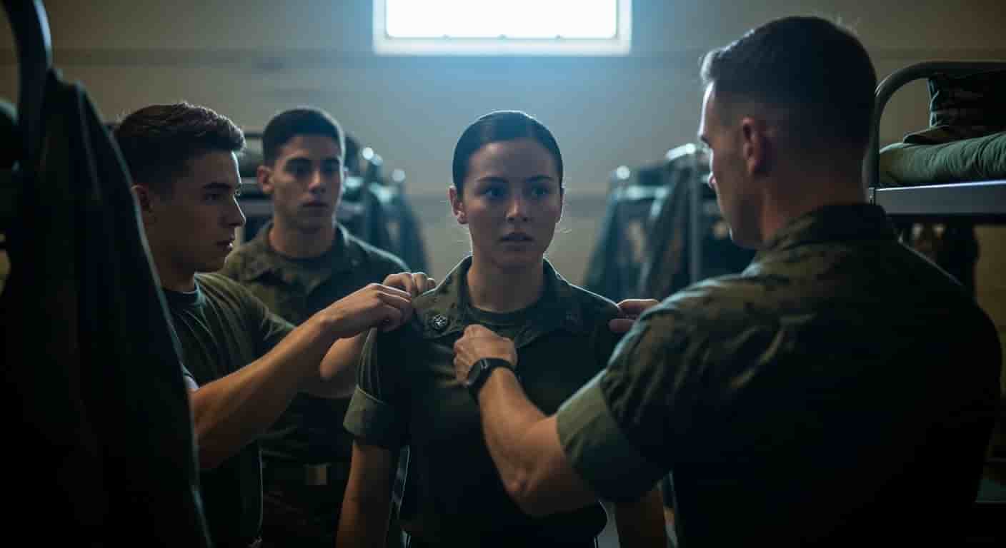 Netflix wprowadza „Rekruci" – poruszający serial o poszukiwaniu tożsamości w marines