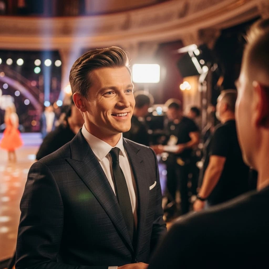 Piotr Gąsowski powraca do "Tańca z gwiazdami" jako współprowadzący jubileuszowego odcinka