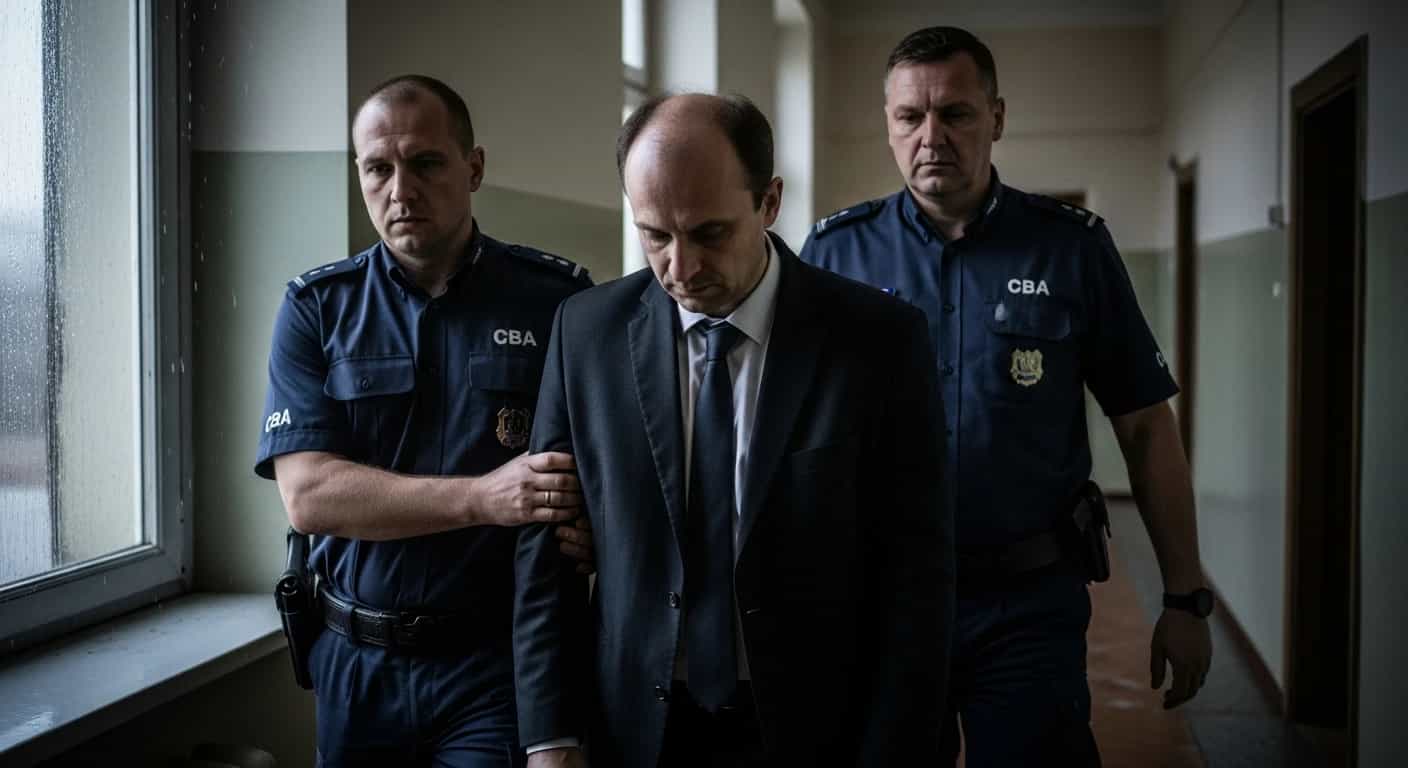 Były wiceminister cyfryzacji Paweł M. zatrzymany przez CBA w sprawie korupcji