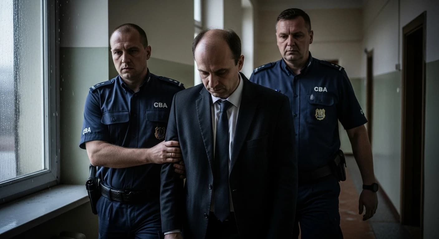 Były wiceminister cyfryzacji Paweł M. zatrzymany przez CBA w sprawie korupcji