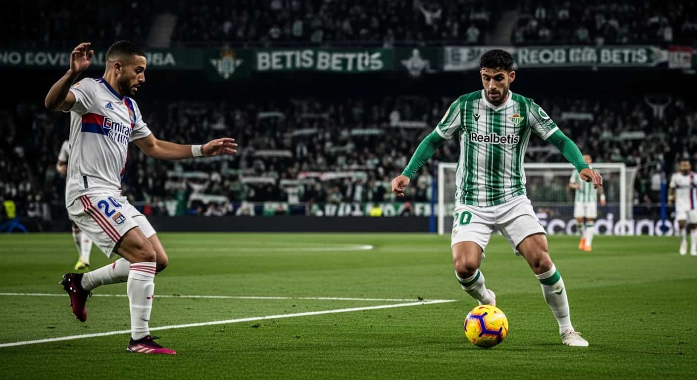 Real Betis kontra Lyon - Fekir łączy dwa światy piłkarskie