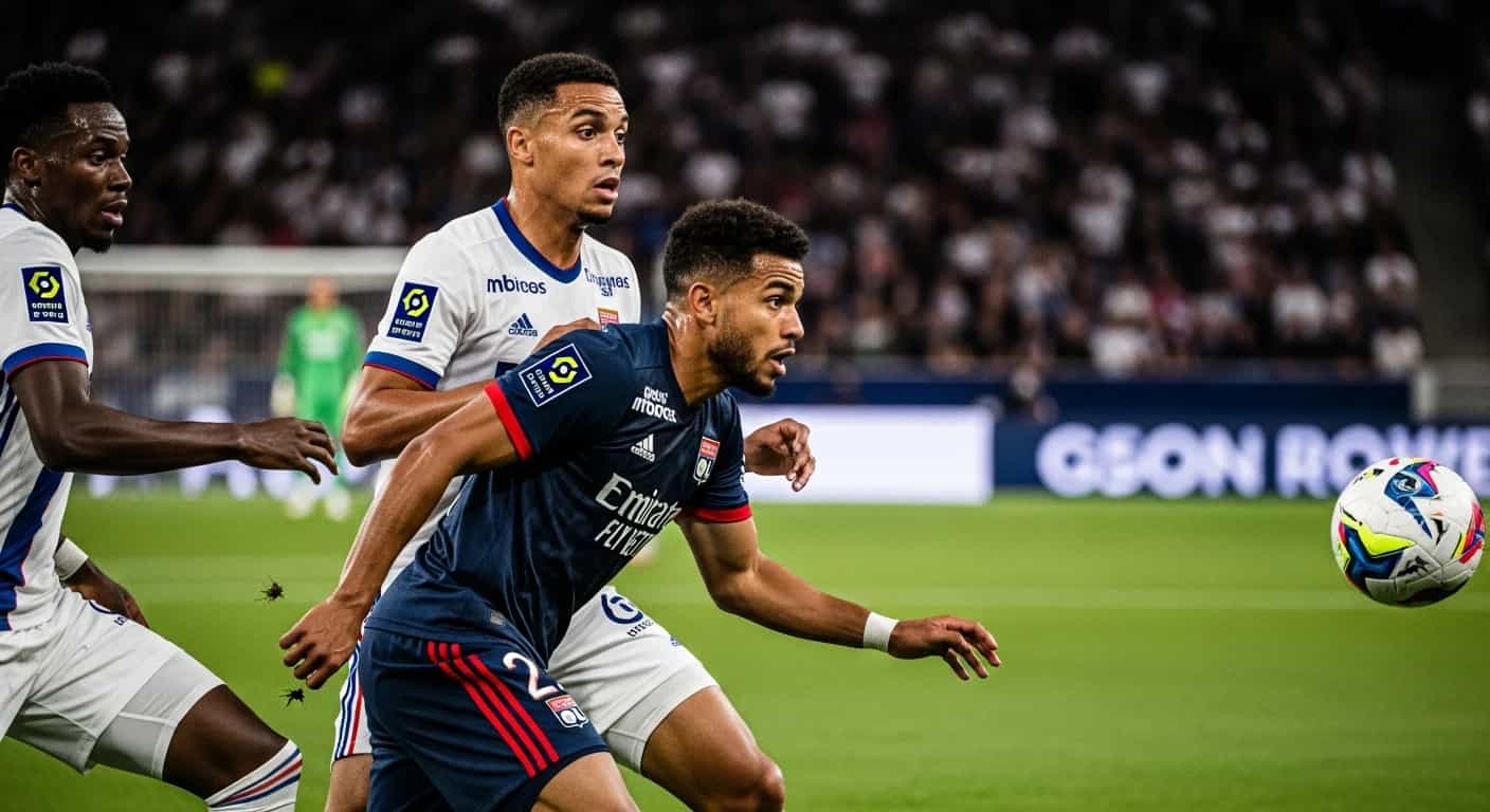 OL z nowymi ambicjami na wyjeździe w Brest - Satriano i Hateboer w podstawowym składzie