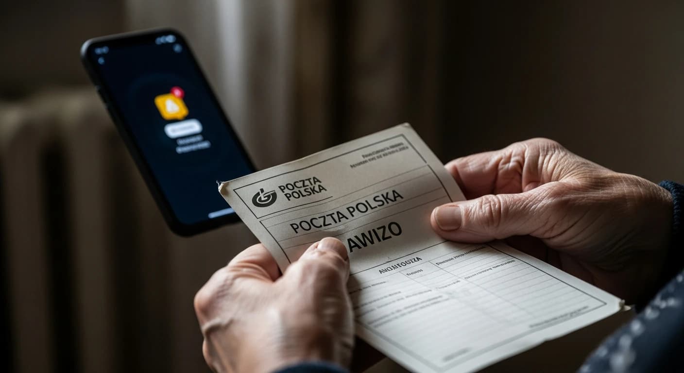 Koniec tradycyjnych awiz Poczty Polskiej - cyfrowa rewolucja od stycznia 2026 roku