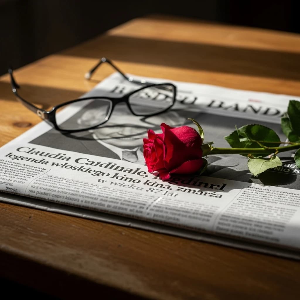 Claudia Cardinale, legenda włoskiego kina, zmarła w wieku 87 lat