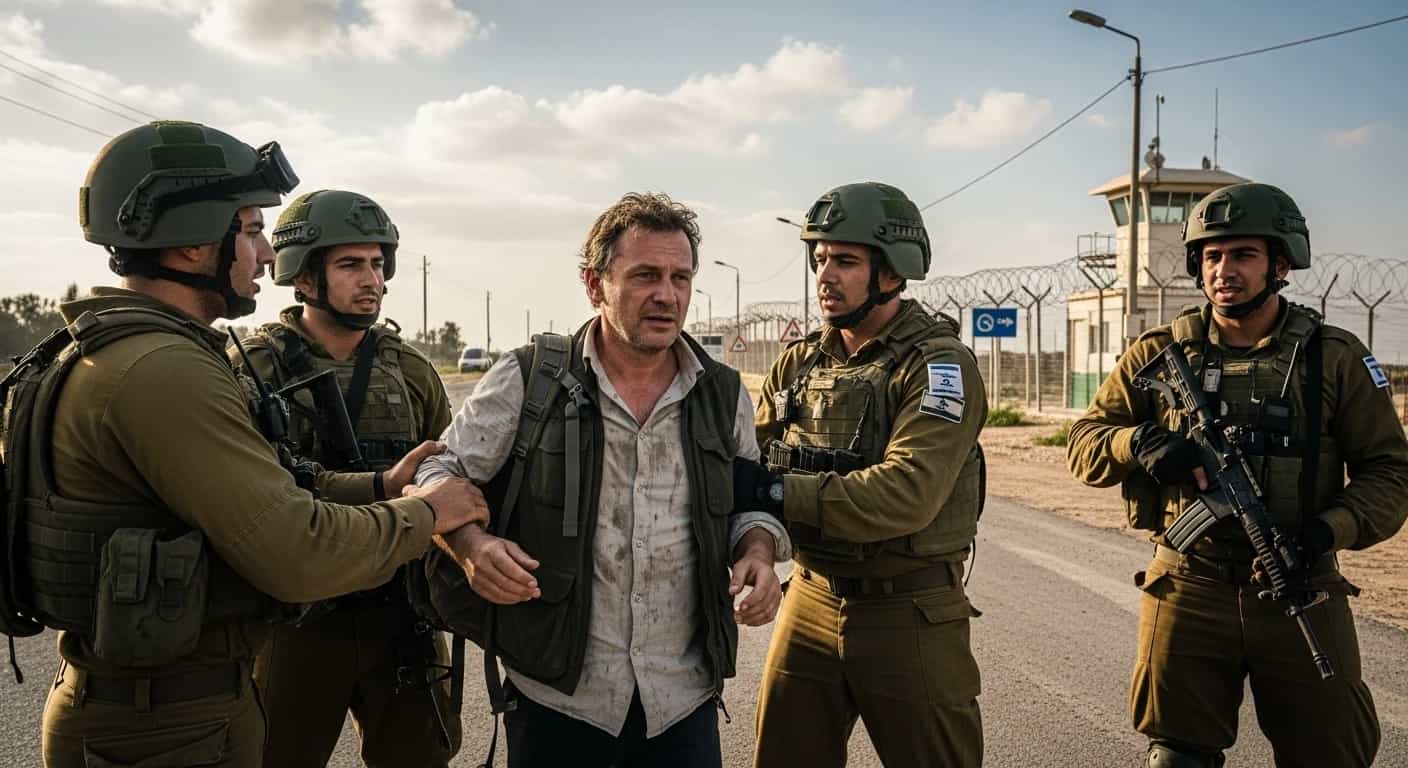 Poseł Sterczewski zatrzymany przez Izrael podczas misji humanitarnej do Gazy