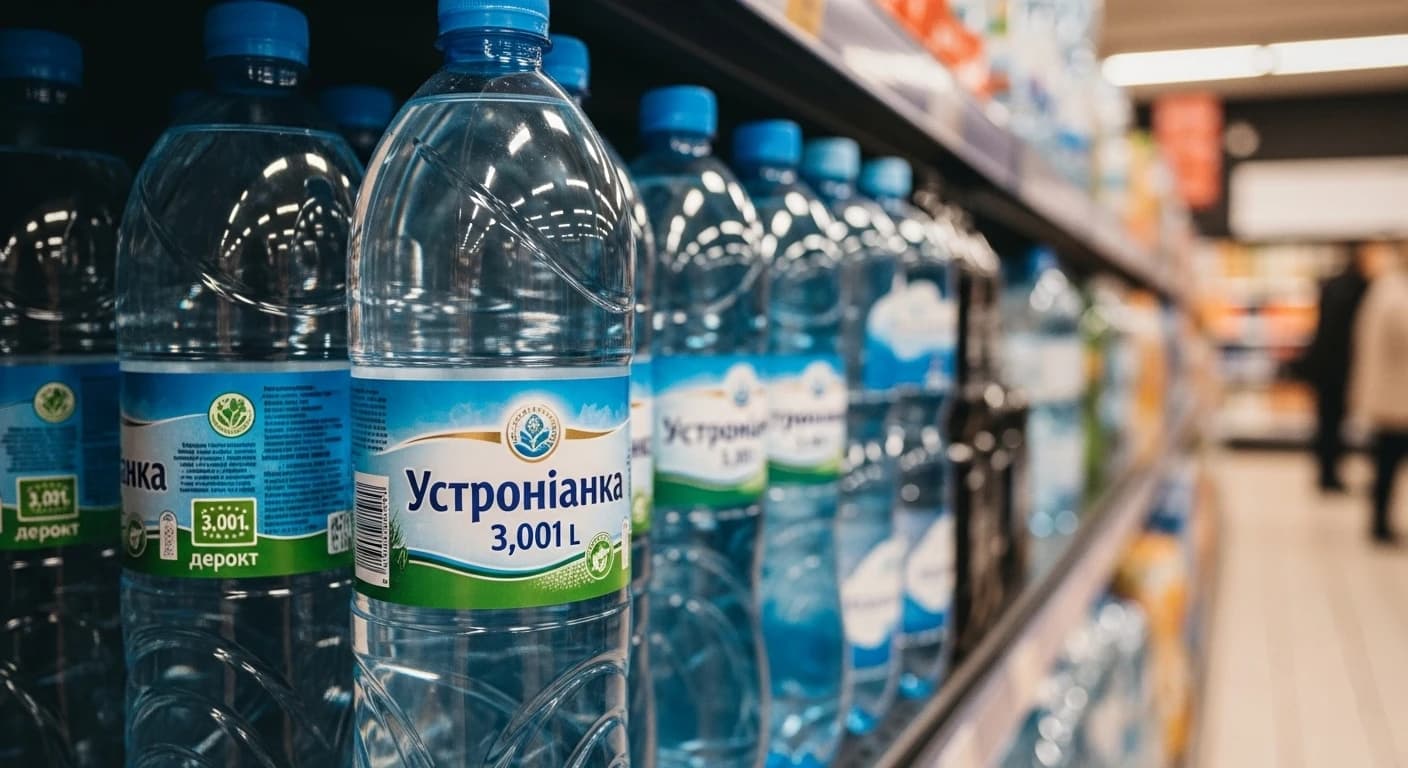 Kaufland omija system kaucyjny sprzedając wodę Ustronianka w butelce 3,001 litra