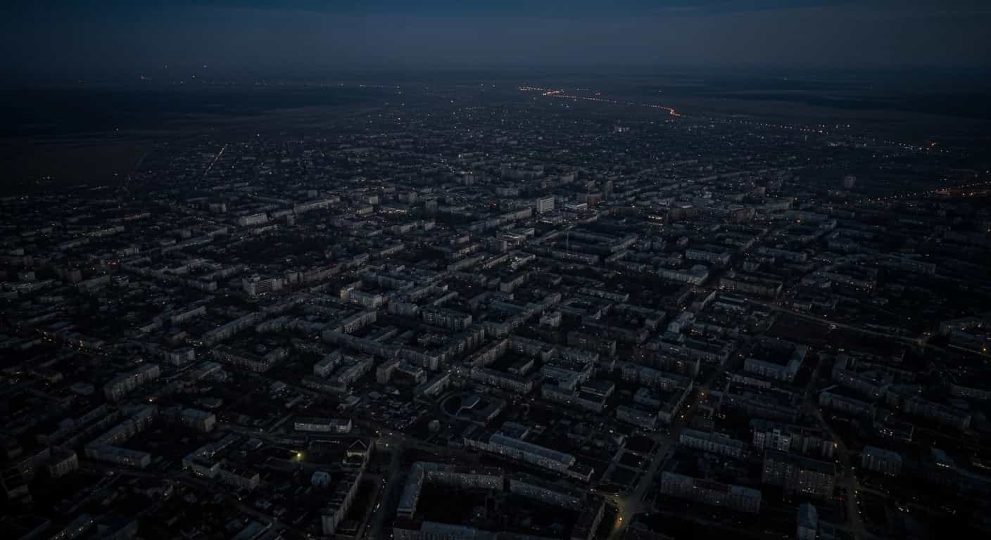 Ukraiński atak na Biełgorod wprowadza nową fazę wojny - rosyjskie miasto pogrążone w ciemnościach
