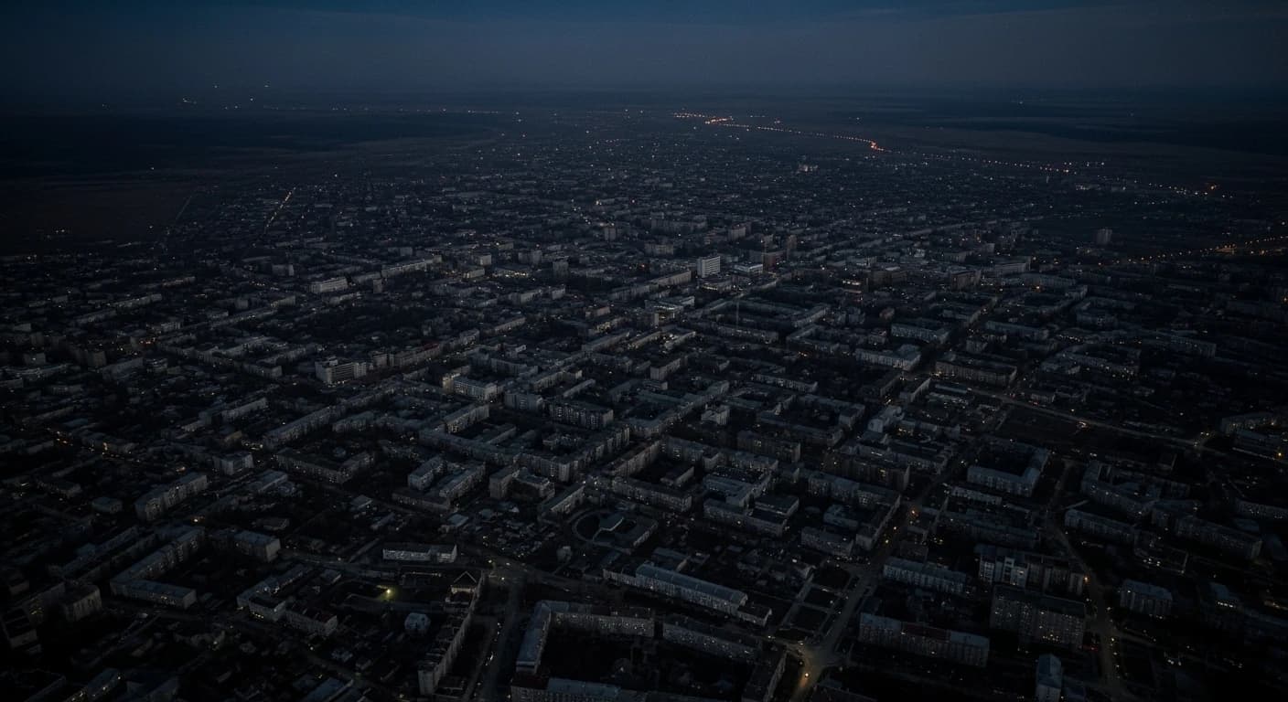 Ukraiński atak na Biełgorod wprowadza nową fazę wojny - rosyjskie miasto pogrążone w ciemnościach