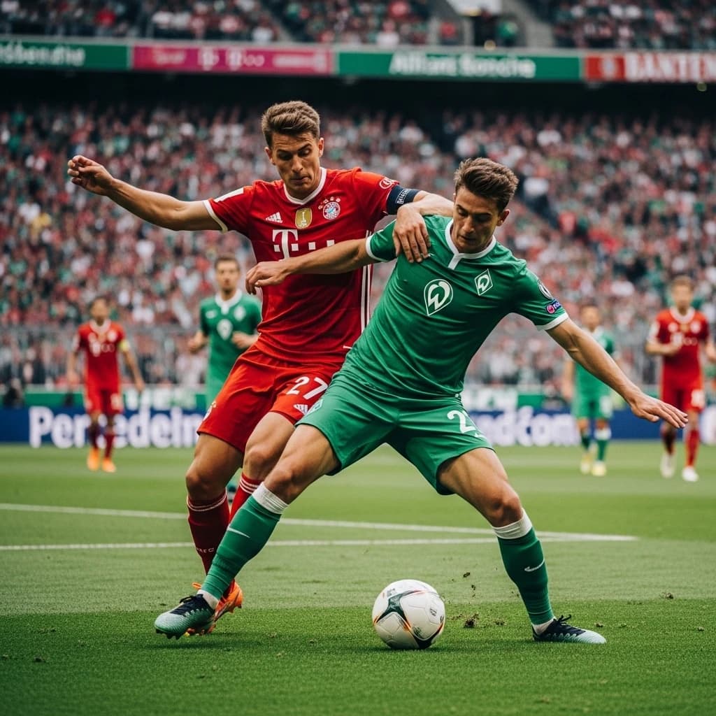 Bayern Monachium podejmuje Werder Bremę w piątej kolejce Bundesligi