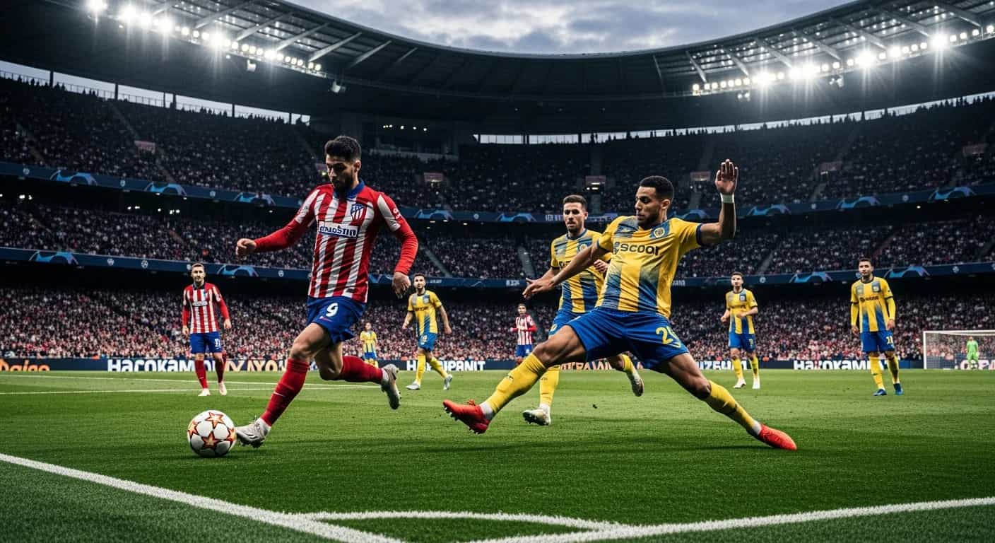 Atletico Madryt podejmuje Union Saint-Gilloise w kluczowym starciu Ligi Mistrzów