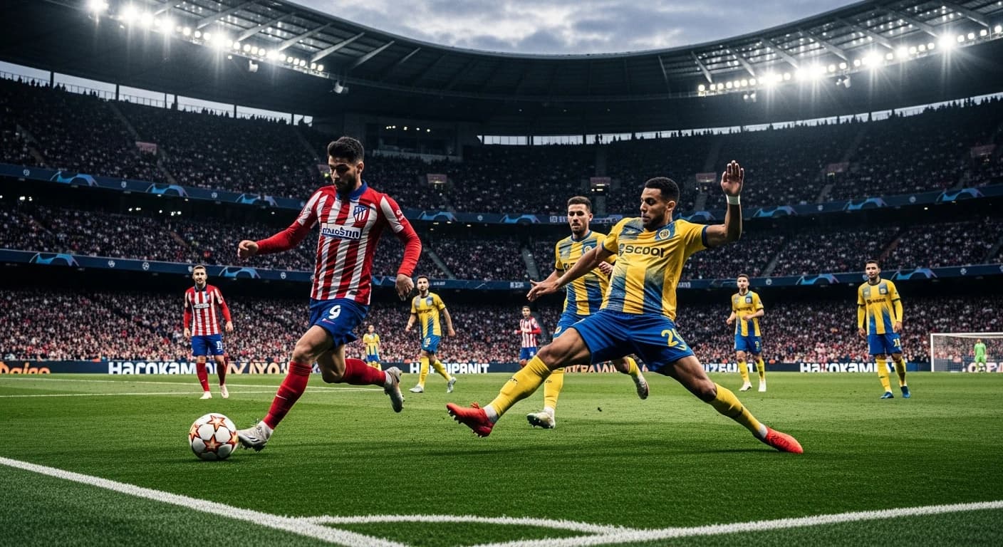 Atletico Madryt podejmuje Union Saint-Gilloise w kluczowym starciu Ligi Mistrzów