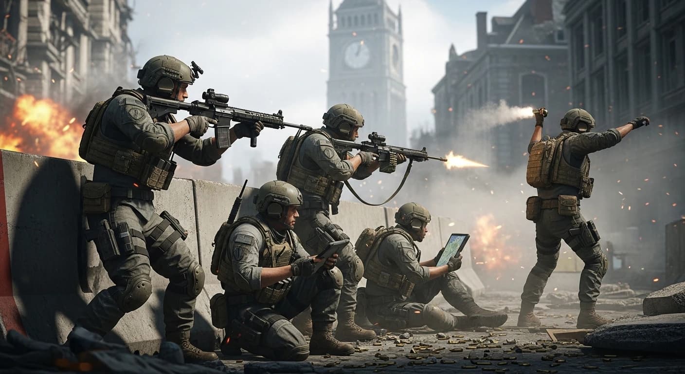 Battlefield 6 wprowadza darmowy tryb battle royale RedSec - premiera już jutro