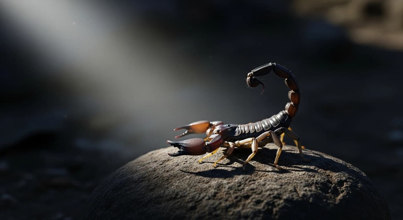 Horoskop na 24 października 2025 - Skorpion przynosi intensywne emocje i trudne prawdy