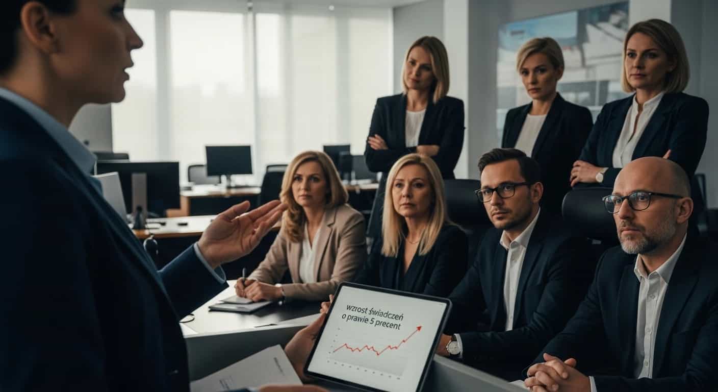 ZUS przedstawia plan waloryzacji emerytur na 2026 rok - wzrost świadczeń o prawie 5 procent