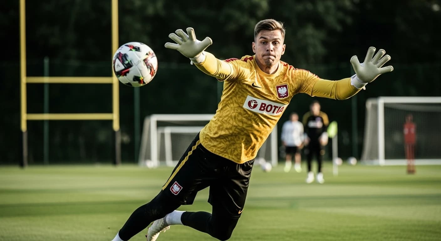 Urban zapowiada rotację w bramce przed meczem z Nową Zelandią - Grabara dostanie szansę