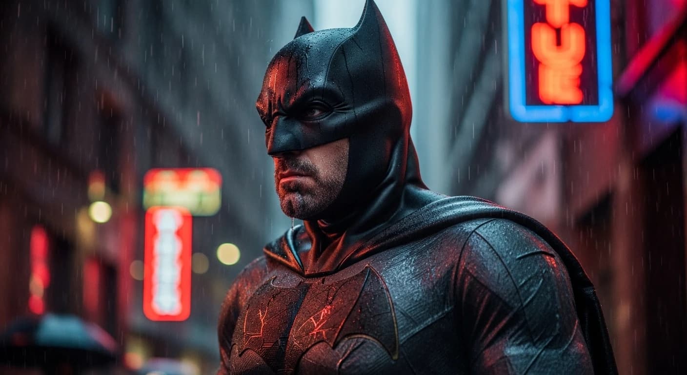 Ben Affleck ponownie w centrum uwagi fanów DC po publikacji historycznego zdjęcia przez Zacka Snydera