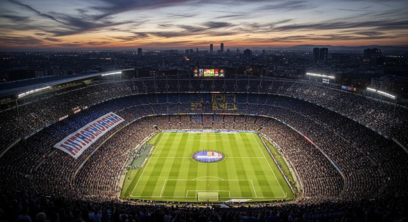 Camp Nou czeka na wielki powrót - Barcelona może wrócić do domu już w październiku