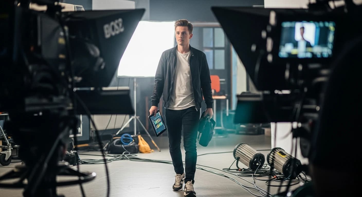 Syn Kayah unika blasku fleszy. 26-letni Roch Rooyens idzie w ślady ojca w branży telewizyjnej