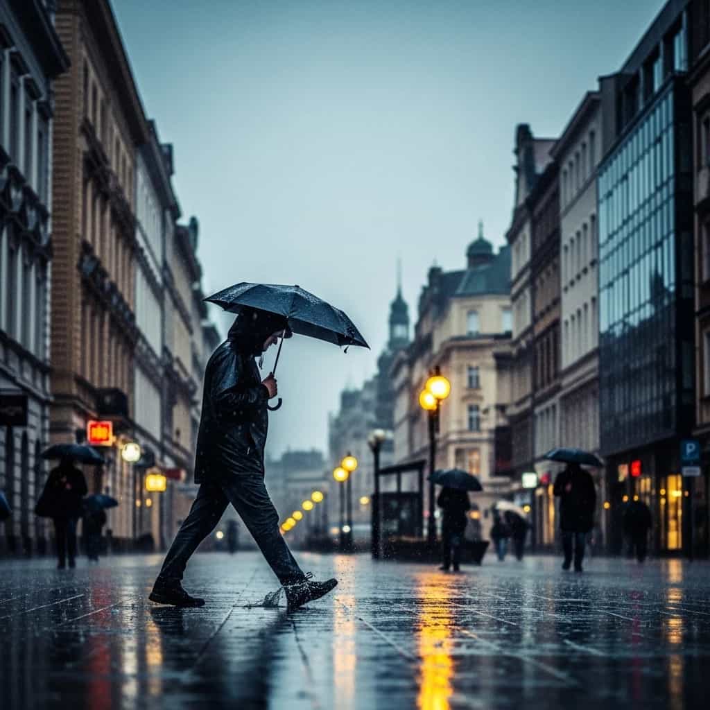TVN Meteo ostrzega przed zmianą pogody - ochłodzenie i deszcze nadciągają nad Polskę