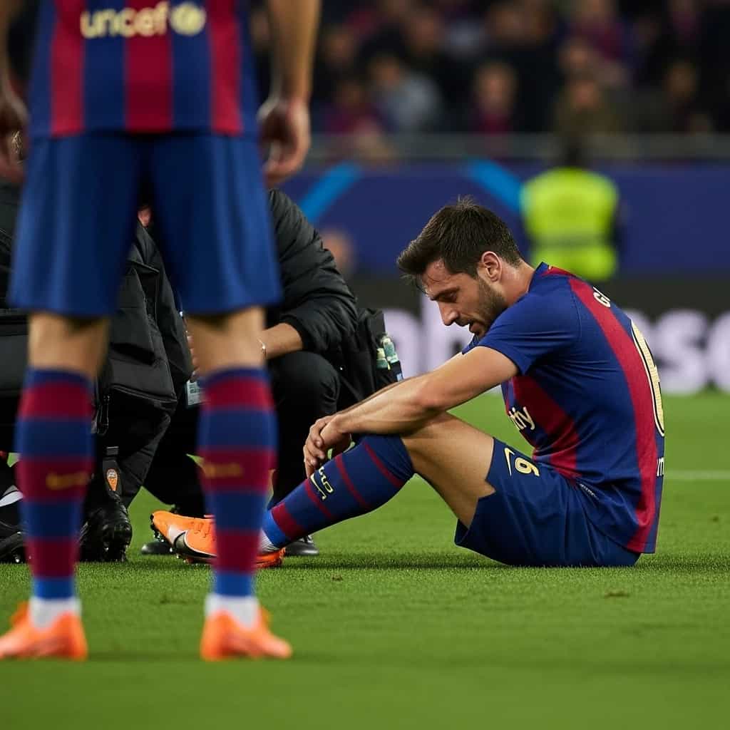 Gavi przejdzie operację i będzie pauzował przez 4-5 miesięcy