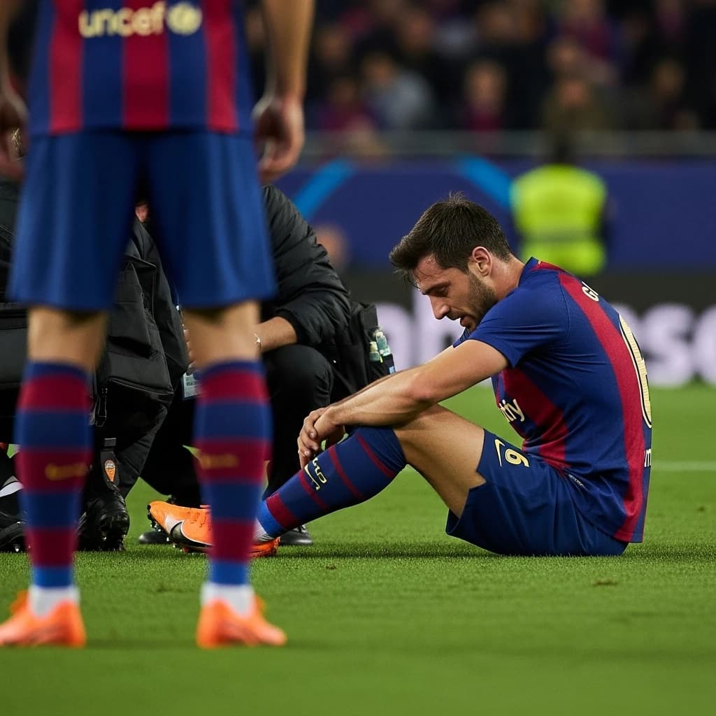 Gavi przejdzie operację i będzie pauzował przez 4-5 miesięcy