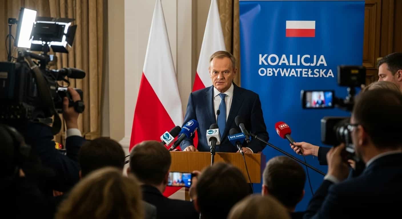 Koniec Platformy Obywatelskiej - Tusk ogłasza powstanie Koalicji Obywatelskiej