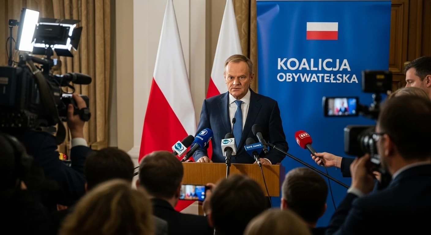 Koniec Platformy Obywatelskiej - Tusk ogłasza powstanie Koalicji Obywatelskiej