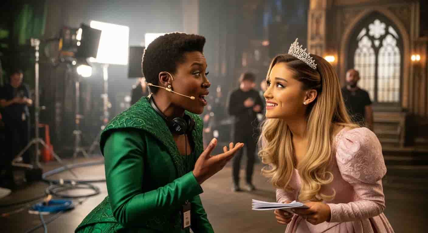 Cynthia Erivo i Ariana Grande w spektakularnym show "Wicked: One Wonderful Night" - kulisy nagrania ujawnione