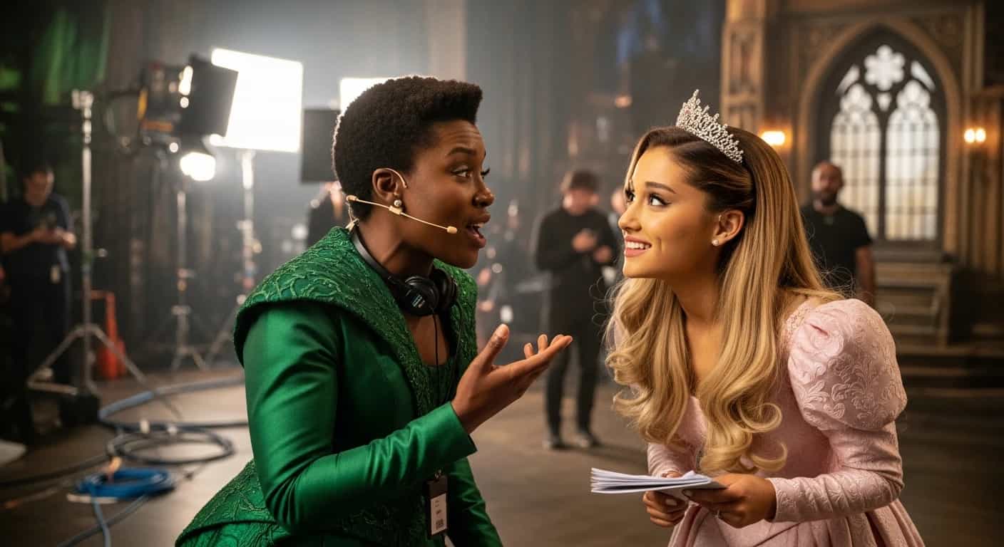 Cynthia Erivo i Ariana Grande w spektakularnym show "Wicked: One Wonderful Night" - kulisy nagrania ujawnione