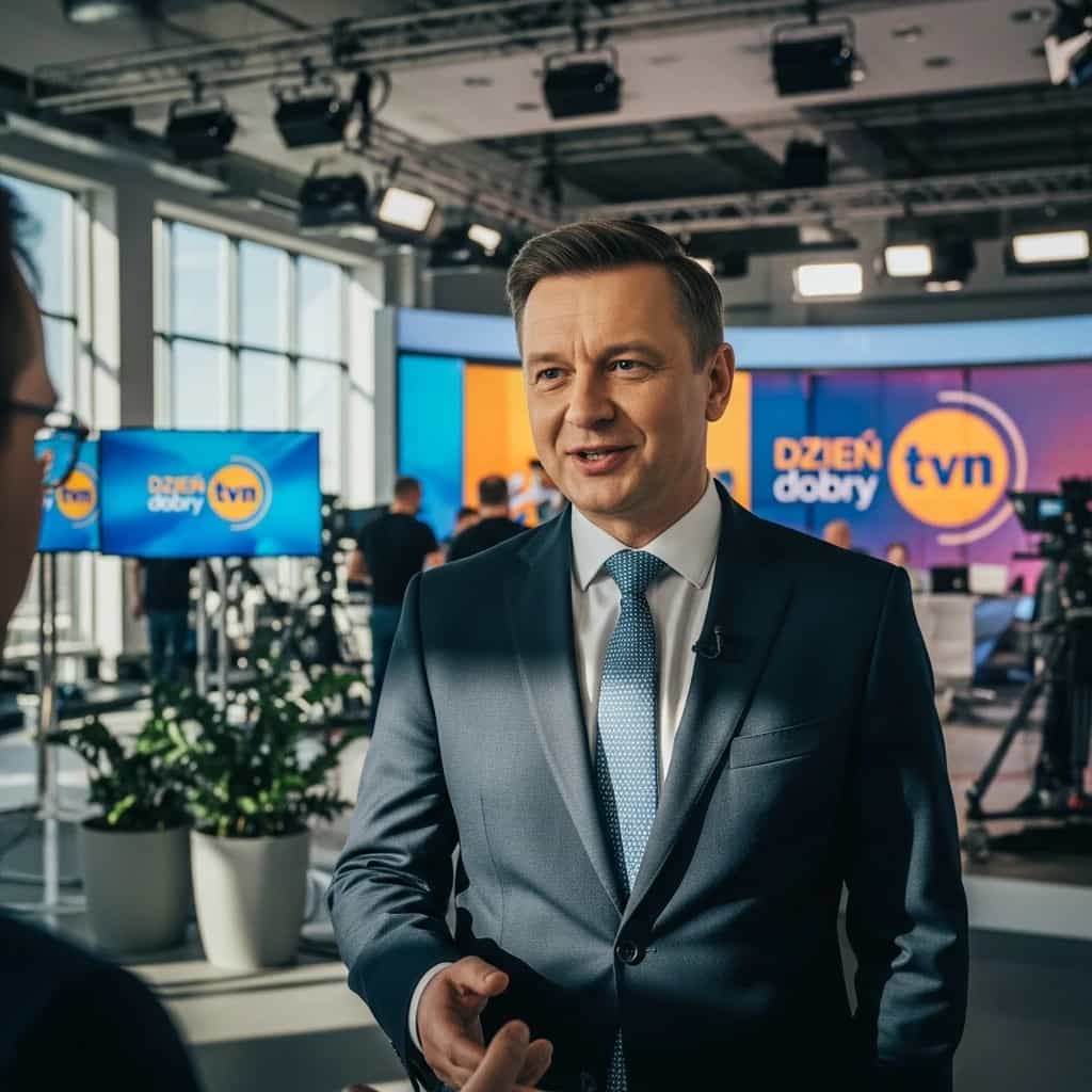 Jarosław Kuźniar powraca do "Dzień dobry TVN" po latach nieobecności - bez Anny Kalczyńskiej