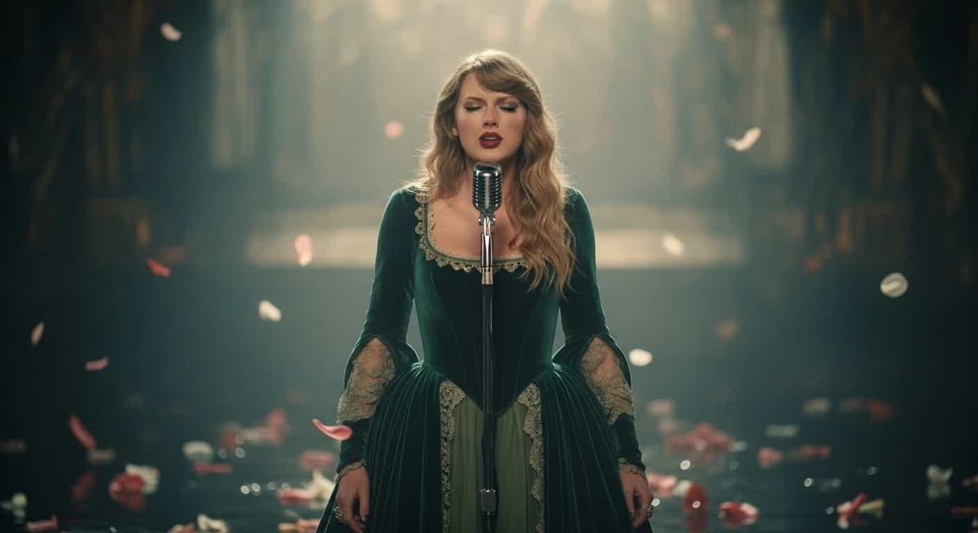 Taylor Swift przemienia szekspirowską tragedię w osobistą opowieść o miłości w nowym utworze "The Fate of Ophelia"