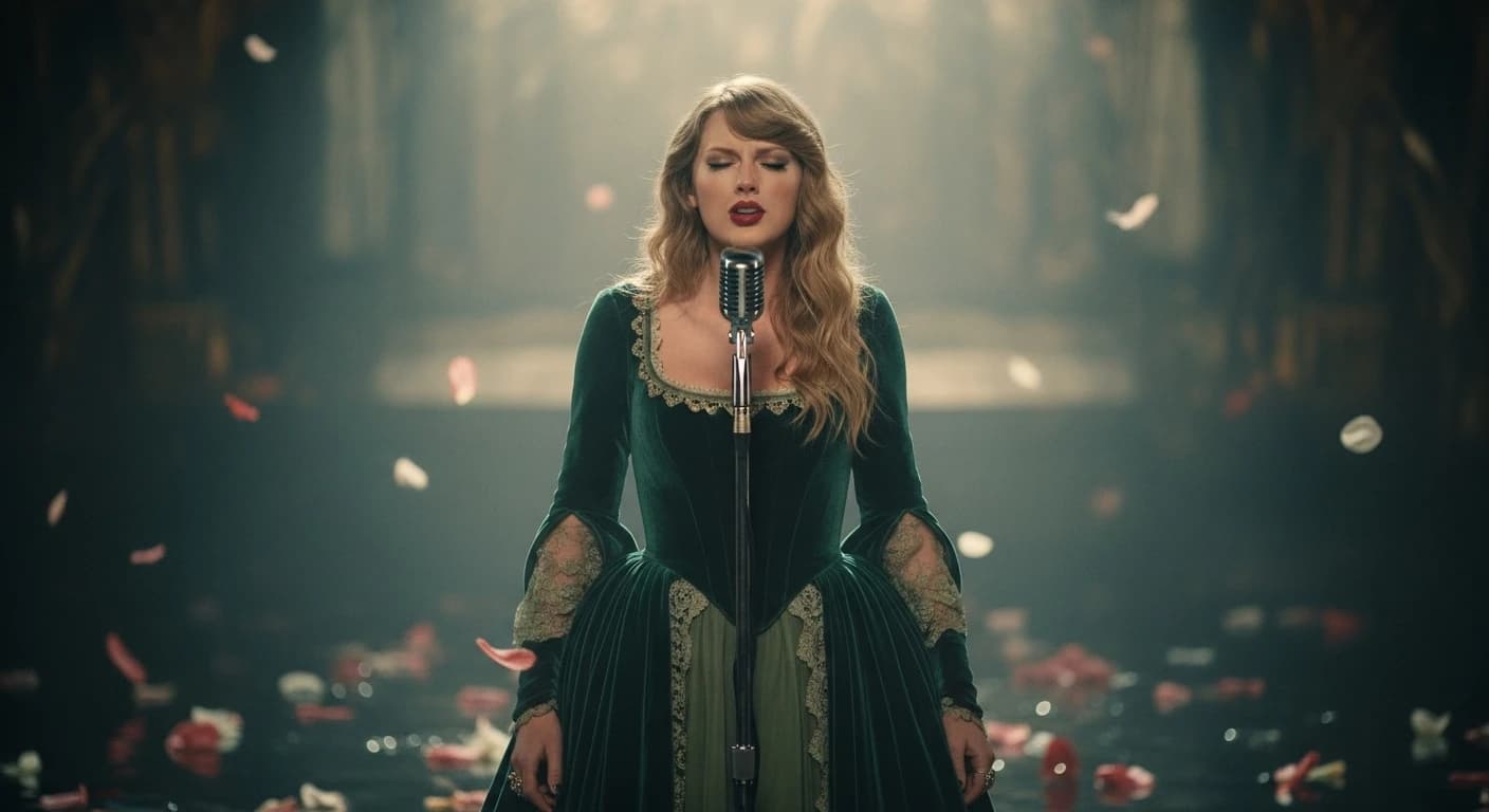 Taylor Swift przemienia szekspirowską tragedię w osobistą opowieść o miłości w nowym utworze "The Fate of Ophelia"