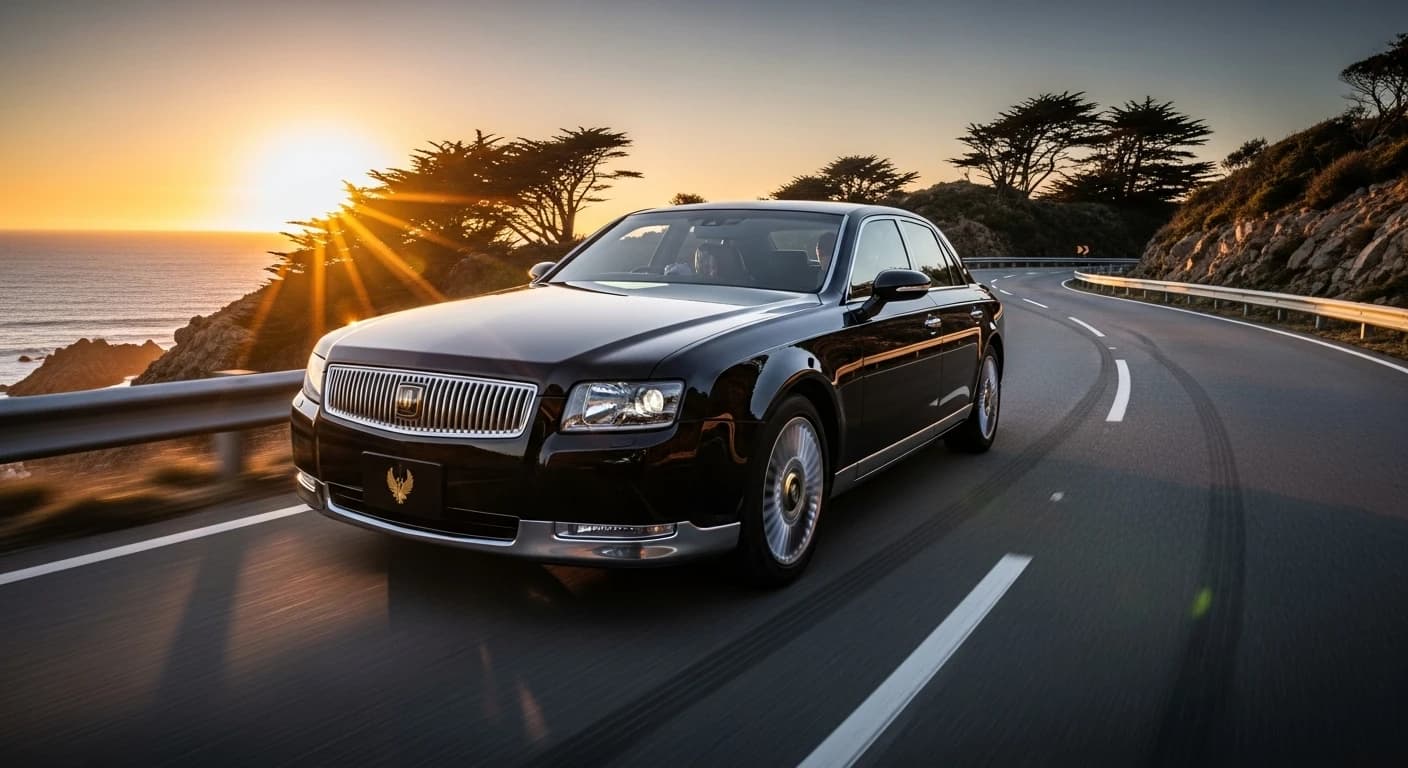 Toyota Century rzuca wyzwanie Bentleyowi i Rolls-Royce'owi z rewolucyjnym coupe