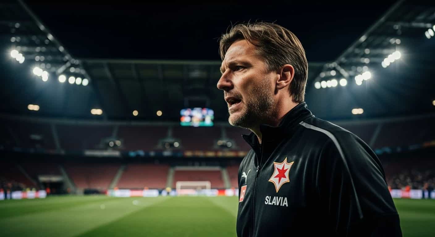 Trener Slavii Praga przed meczem z Interem: To spotkanie dla wybranych piłkarzy