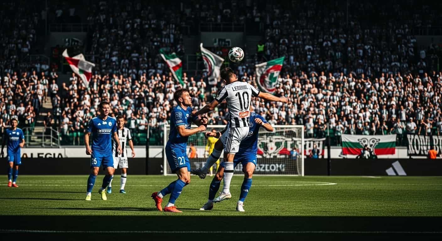 Klasyk Ekstraklasy na Łazienkowskiej - Legia podejmuje Lecha w kluczowym starciu